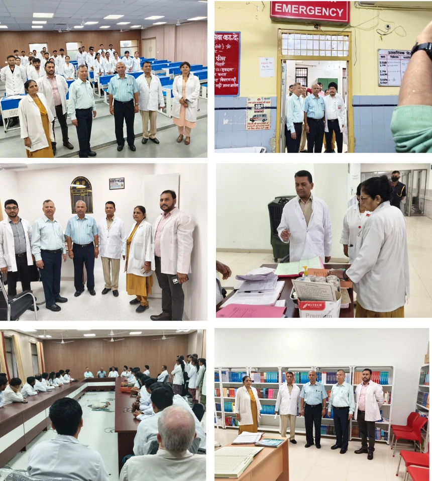 Senior-faculty-Team-from-DGME-Lucknow-Inspects-ASMC-Kanpur-Dehat-and-Hospital (1)