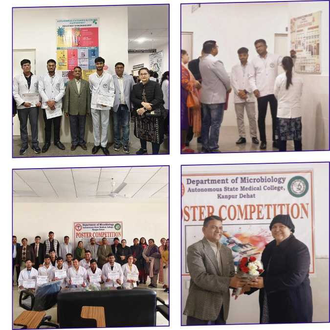 Poster Competition, Microbiology